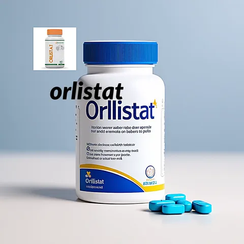 Orlistat es de venta libre